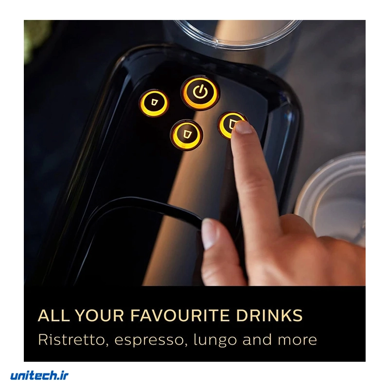 اسپرسو ساز فیلیپس مدل Lor Barista LM8014 60 به همراه کف شیرساز فیلیپس4